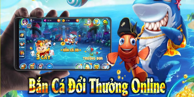 Bắn cá đổi thưởng online hấp dẫn